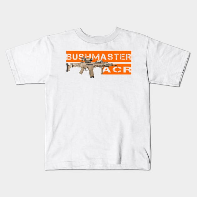 Rifle ACR Kids T-Shirt by Aim For The Face